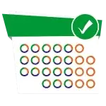 Easy work scheduling v1.8.5 MOD APK (Premium Unlocked)