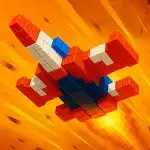 Retro Wings: Shoot 'Em Up v0.1.3 MOD APK (Menu, No Decrease of Gold, Gems, XP)