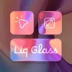 True Liquid Glass v15.8 APK (Full Version)