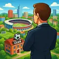 Football Clicker City Premium v31 APK (Unlocked Game)