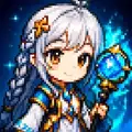 Idle RPG Starlight Chronicle v1.1.2 MOD APK (Menu, Unlimited Currency)