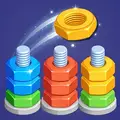 Nuts Color Sort v1.26.0 MOD APK (Menu, Unlimited All)