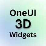 OneUI 3D Widgets v1.0 APK (Full Version)