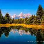Water Reflection Photo Effects