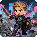 Cyber Rush: Neon Tower Wars v1.1 MOD APK (Menu, Unlimited All, Damage)