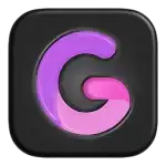 Glossy Dark - Icon Pack v2.3 APK (Full Version)