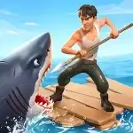 Raft War Survival v0.18.0 MOD APK (Menu, No Skill CD, Resources)