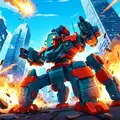 Robot Survivor 3D
