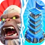 Ape TD: Central Defense v0.89.0 MOD APK (Menu, Game Speed)