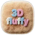 Fluffy 3D Icon Pack v1.4.1 APK (Full Version)