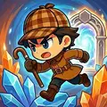 Little Sherlock Idle RPG v1.0.3 MOD APK (Menu, Damage, God Mode)