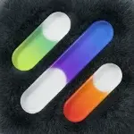 OneUI Fluffy Dark Glass Icons v1.8 APK (Full Version)