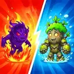 Elemental Merge Game v1.3.7 MOD APK (Menu, Coins, Damage)