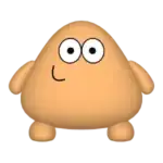 Pou 3D v1.0.77 MOD APK (Free Purchases)