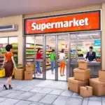 Supermarket Simulator Toymart v1.1.27 MOD APK (Unlimited All)