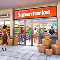 Supermarket Simulator Toymart v1.1.25 MOD APK (Unlimited All)