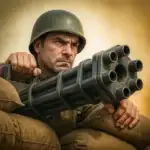 WWII Defense v0.18.0 MOD APK (Menu, Unlimited Resourse, High DMG)