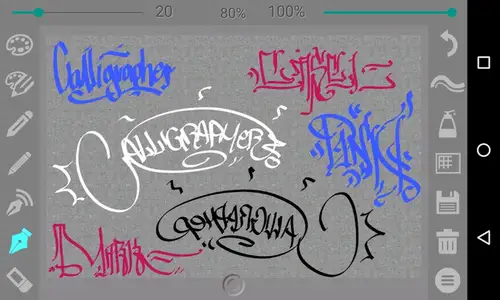 Calligrapher screenshot 1