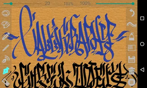 Calligrapher screenshot 2