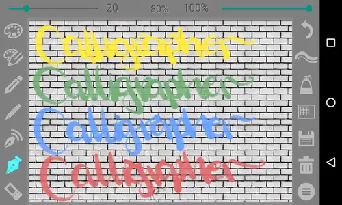 Calligrapher screenshot 3