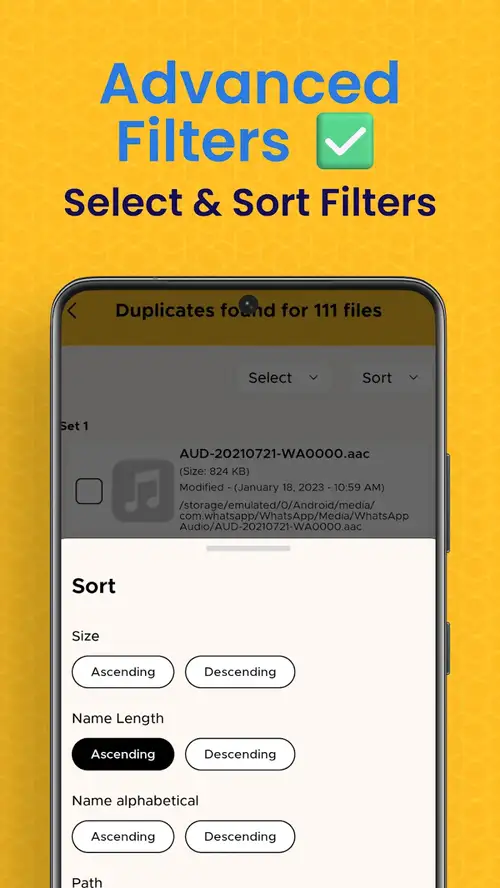 Duplicates Cleaner screenshot 4