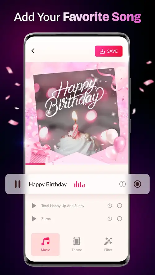 V9Birthday screenshot 4