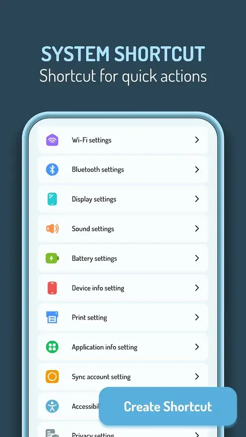 Mobile Shortcut Maker for All screenshot 5