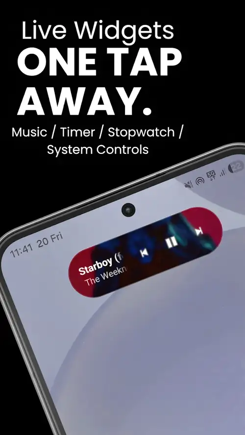 Notch Touch screenshot 1