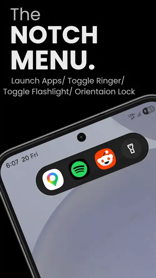 Notch Touch screenshot 2