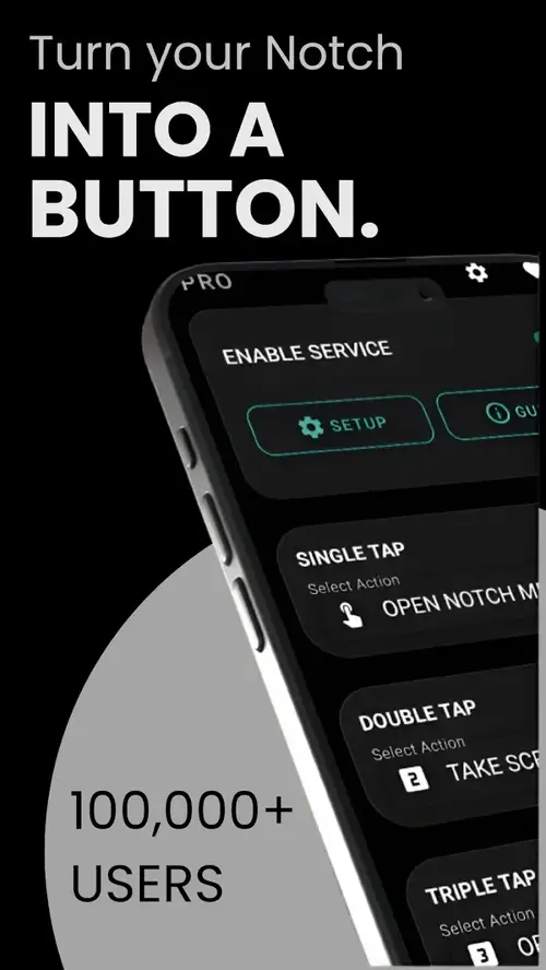 Notch Touch screenshot 3