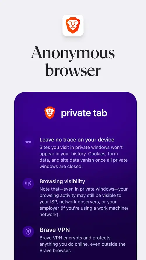 Brave Browser screenshot 3