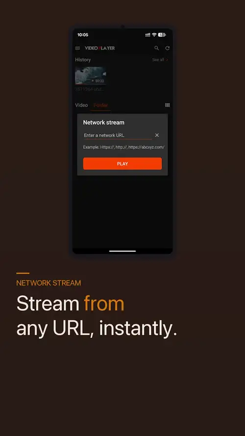 Fluid Video Player screenshot 4