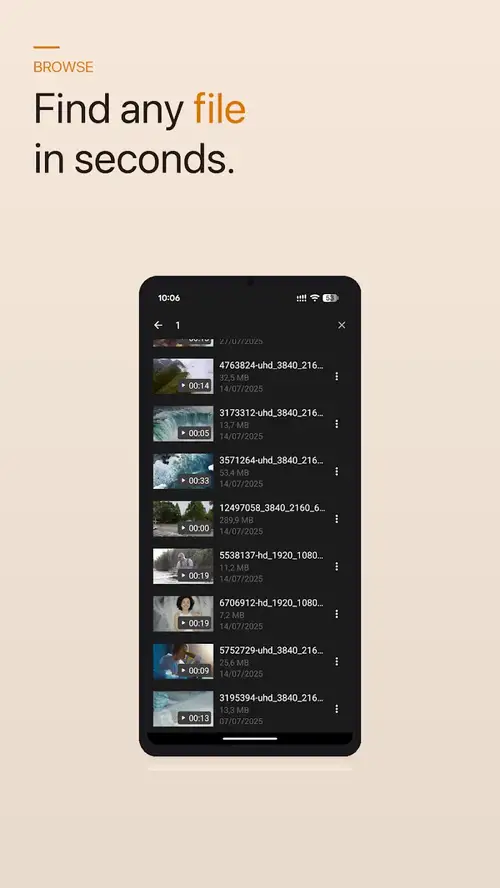 Fluid Video Player screenshot 5