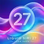 Liquid Glass Siri 27 v1.1 APK (Full Version)