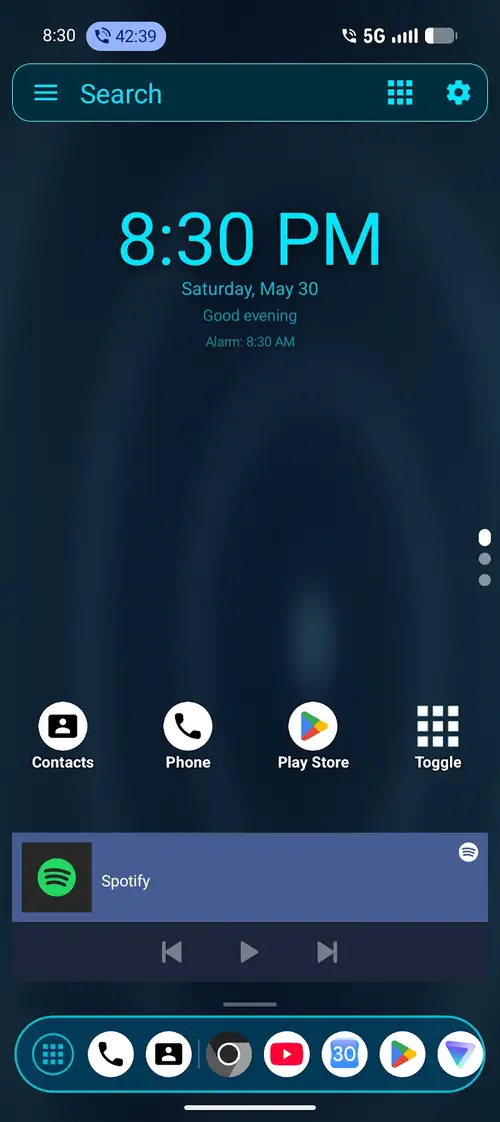 Lucid Launcher 2 screenshot 1