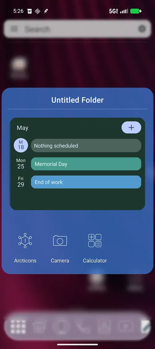 Lucid Launcher 2 screenshot 3