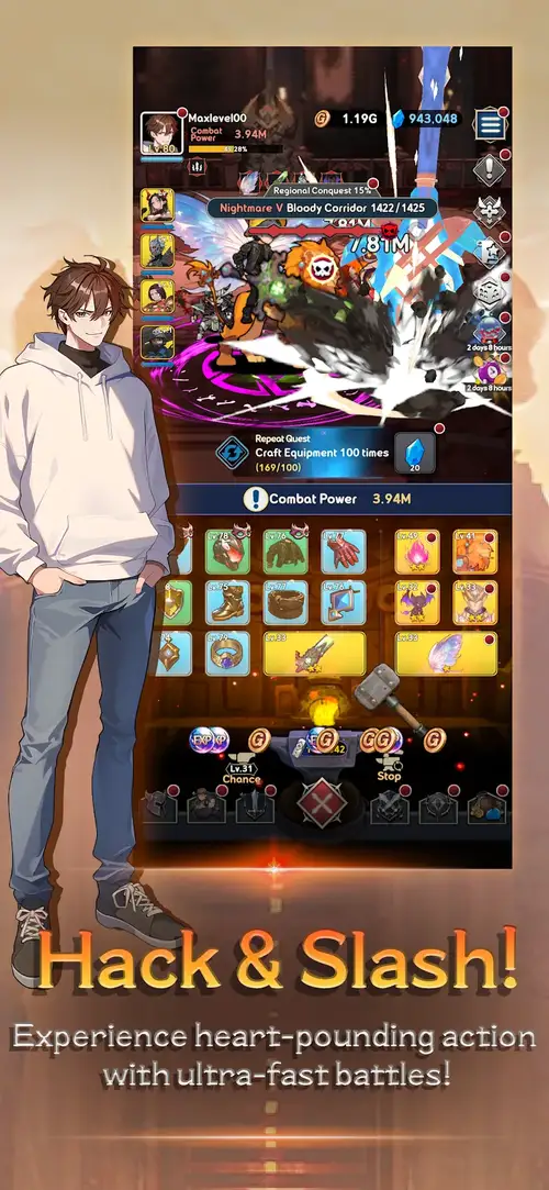 Max Level Idle screenshot 3