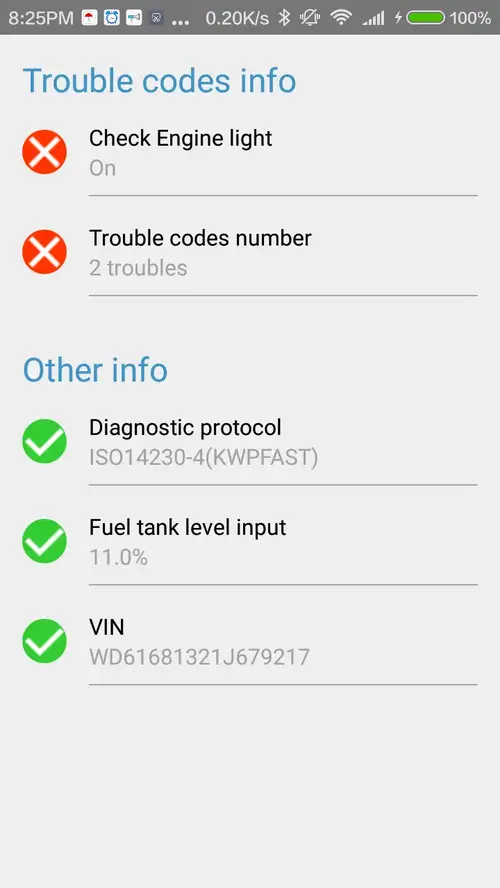 Obd Arny screenshot 5