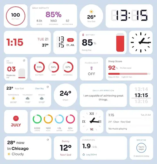 One4Widgets screenshot 3