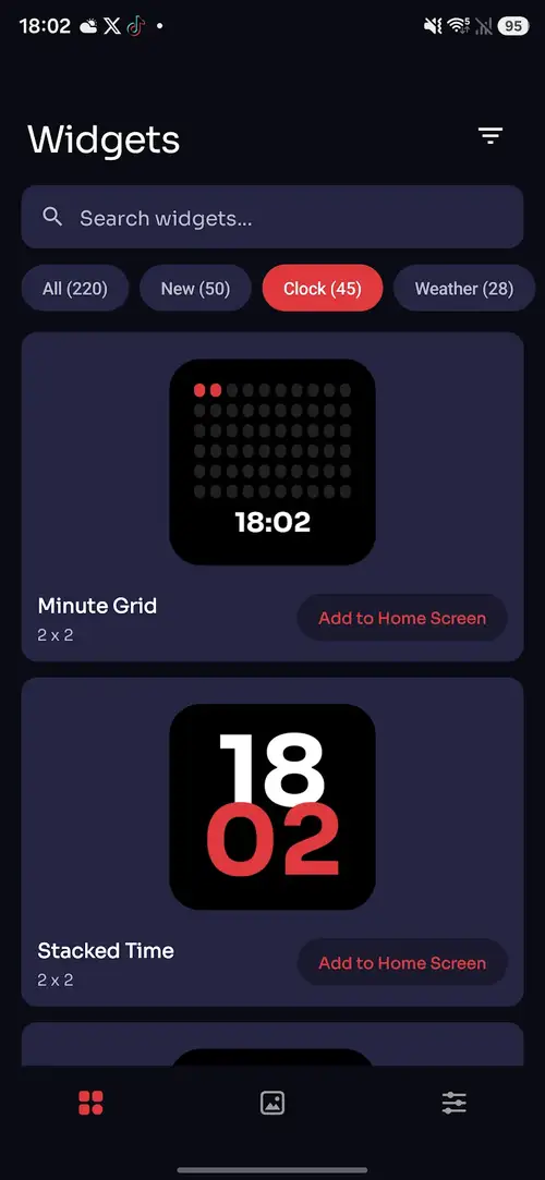 One4Widgets screenshot 4