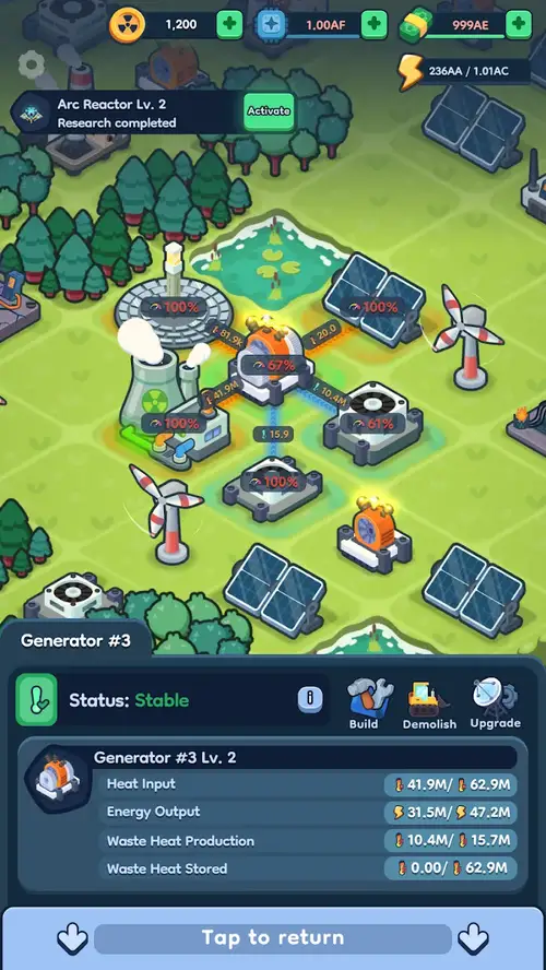 Reactor 2 screenshot 1