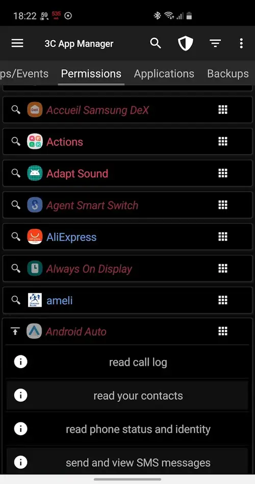 3C App Manager screenshot 4