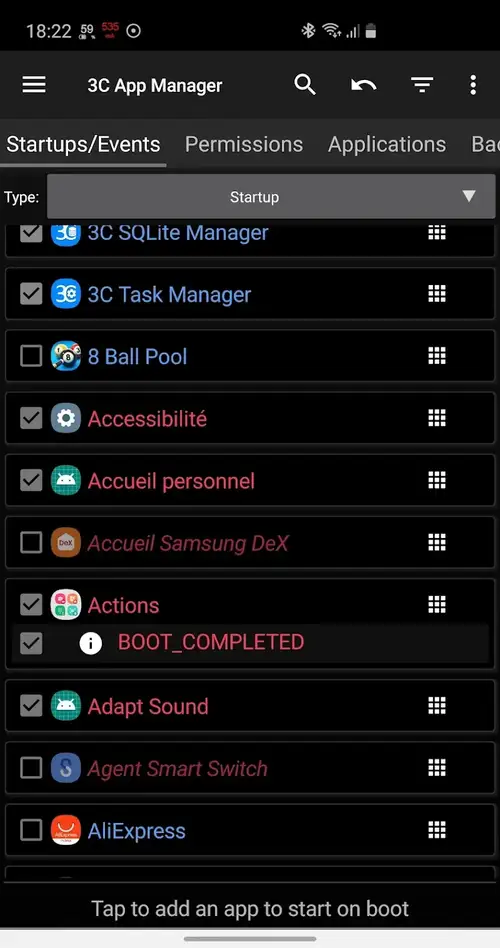 3C App Manager screenshot 5