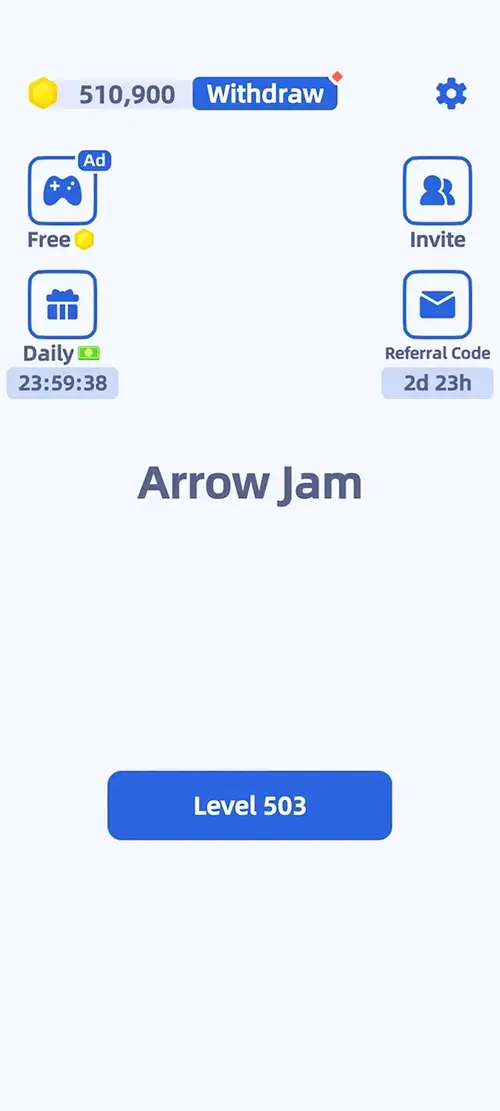 Arrow Jam screenshot 1
