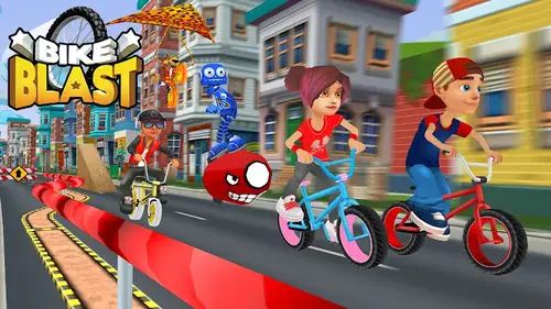 Bike Blast screenshot 1