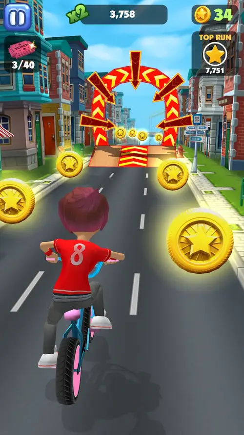 Bike Blast screenshot 5