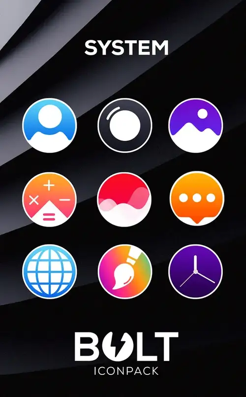 BOLT Icon Pack screenshot 1