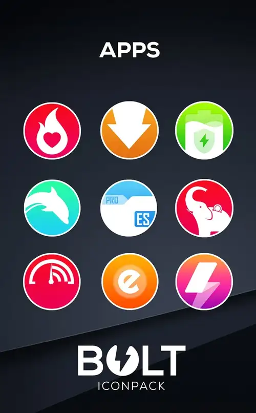 BOLT Icon Pack screenshot 3
