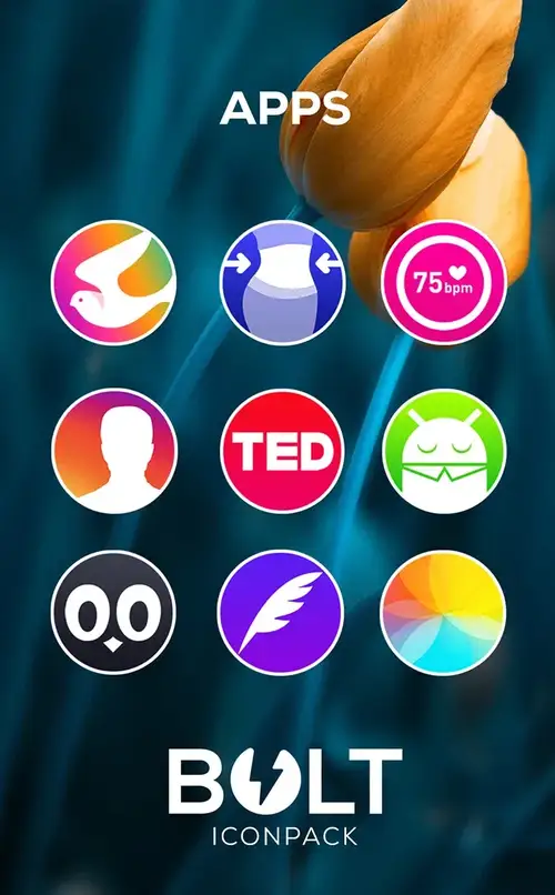 BOLT Icon Pack screenshot 4