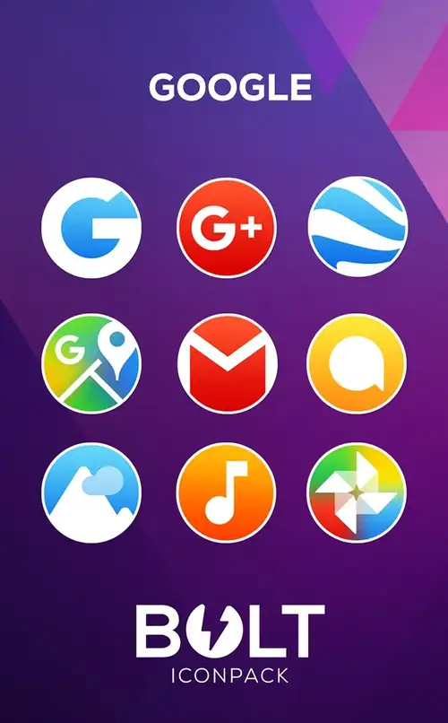 BOLT Icon Pack screenshot 5